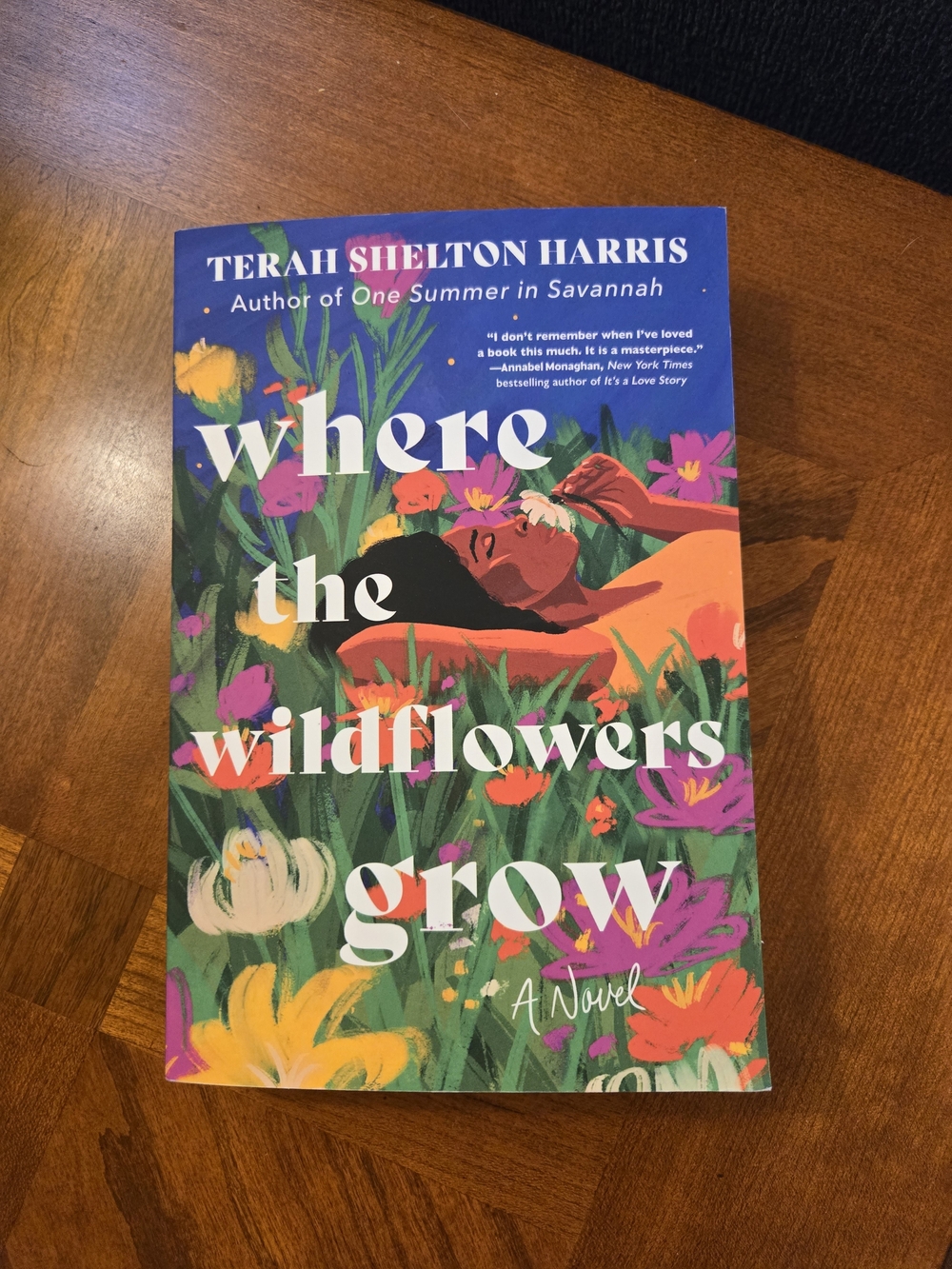 Where the Wildflowers Grow by Terah Shelton Harris - Colorful Floral Cover